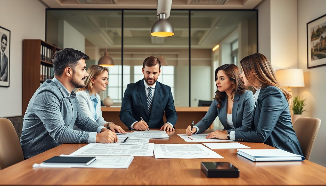 Property transfer support and coordination