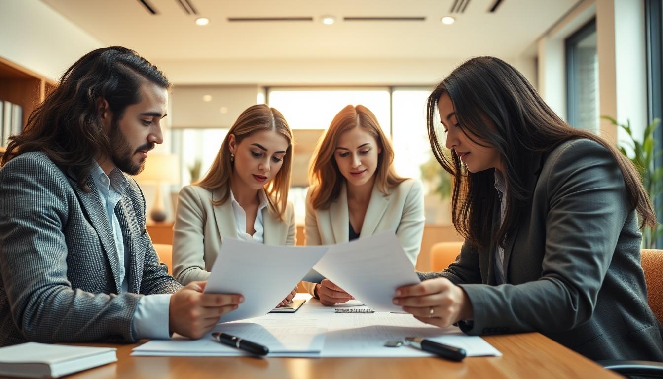 Review of property transaction documents